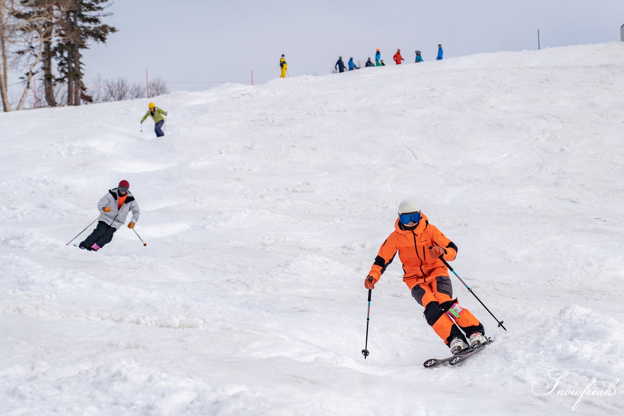 【FREERIDE HAKUBA 2021 FWQ4*】優勝！中川未来さんと一緒に滑ろう☆『CHANMIKI RIDING SESSION』 in キロロスノーワールド